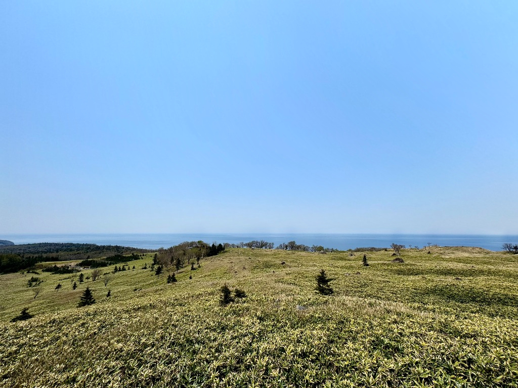 斜里町の風景